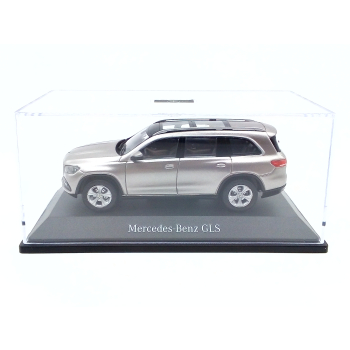 Mercedes-Benz GLS class (X167) 2019 mojave silver - skala 1:43 - Z-Models